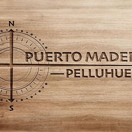 Hotel Puerto Madera By Dot Boutique Pelluhue 外观 照片
